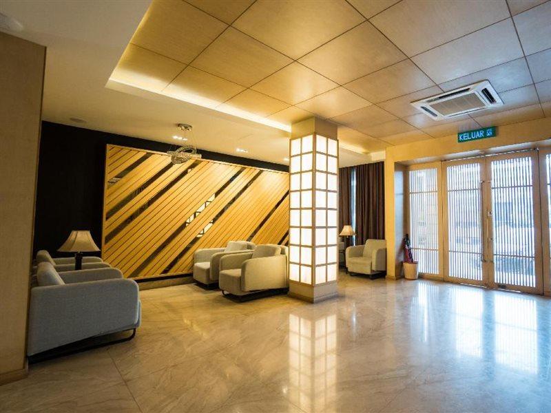 Jc Mark Hotel Bintulu Exterior foto