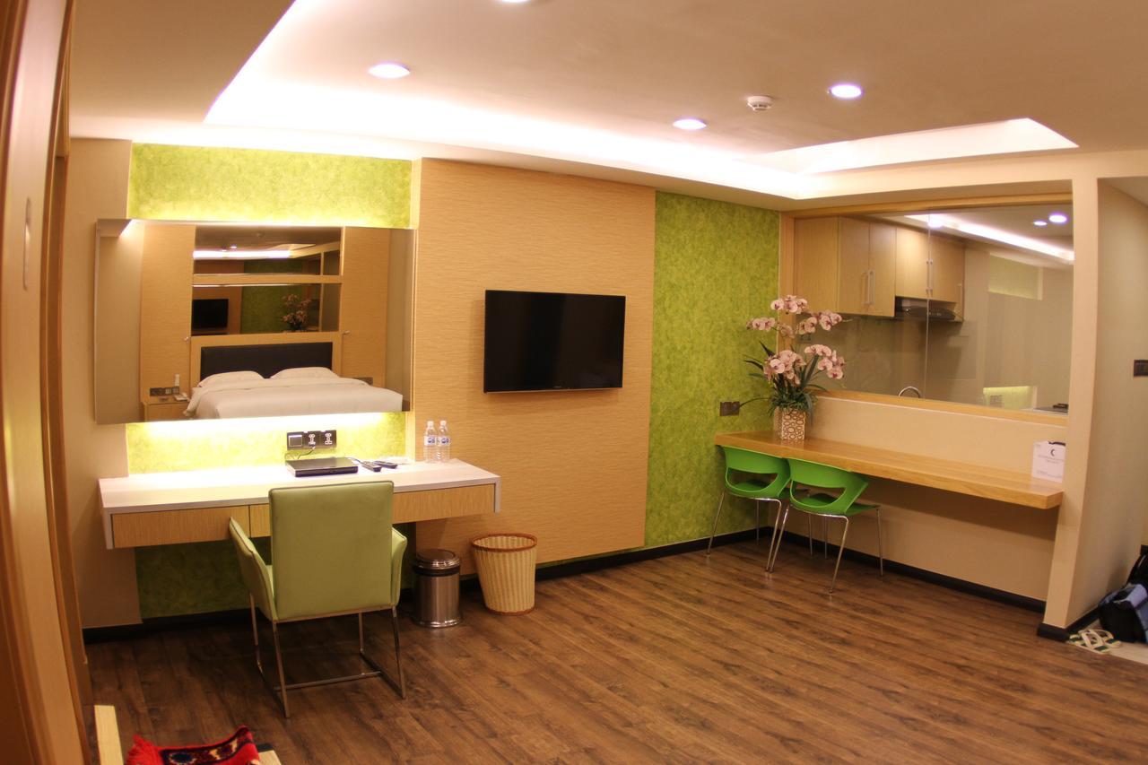 Jc Mark Hotel Bintulu Exterior foto