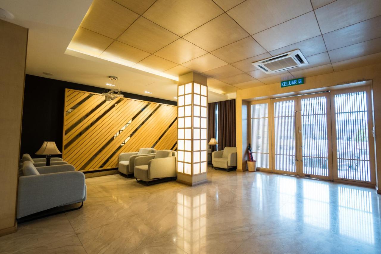 Jc Mark Hotel Bintulu Exterior foto